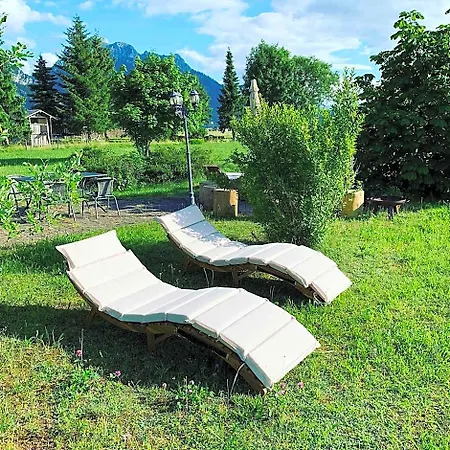 Szálloda Huberhof Schwangau