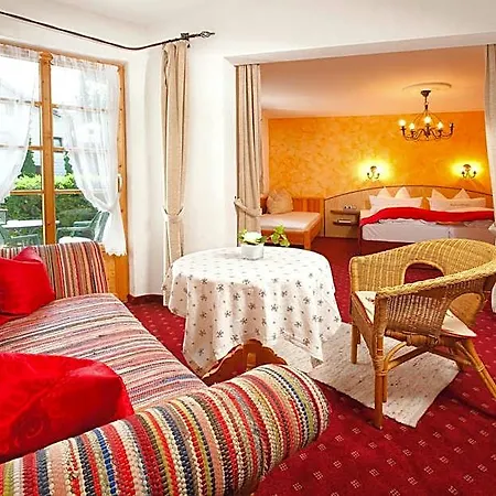 Szálloda Huberhof Schwangau