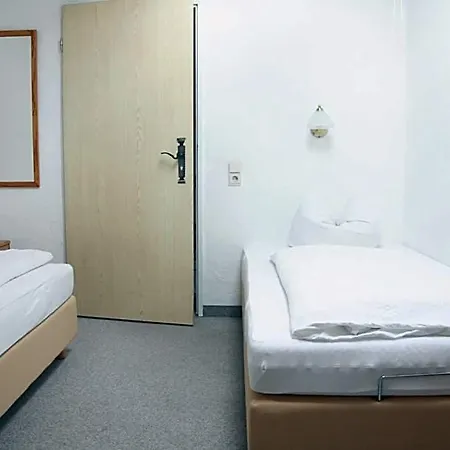 호텔 란트호텔 후버호프 슈방가우